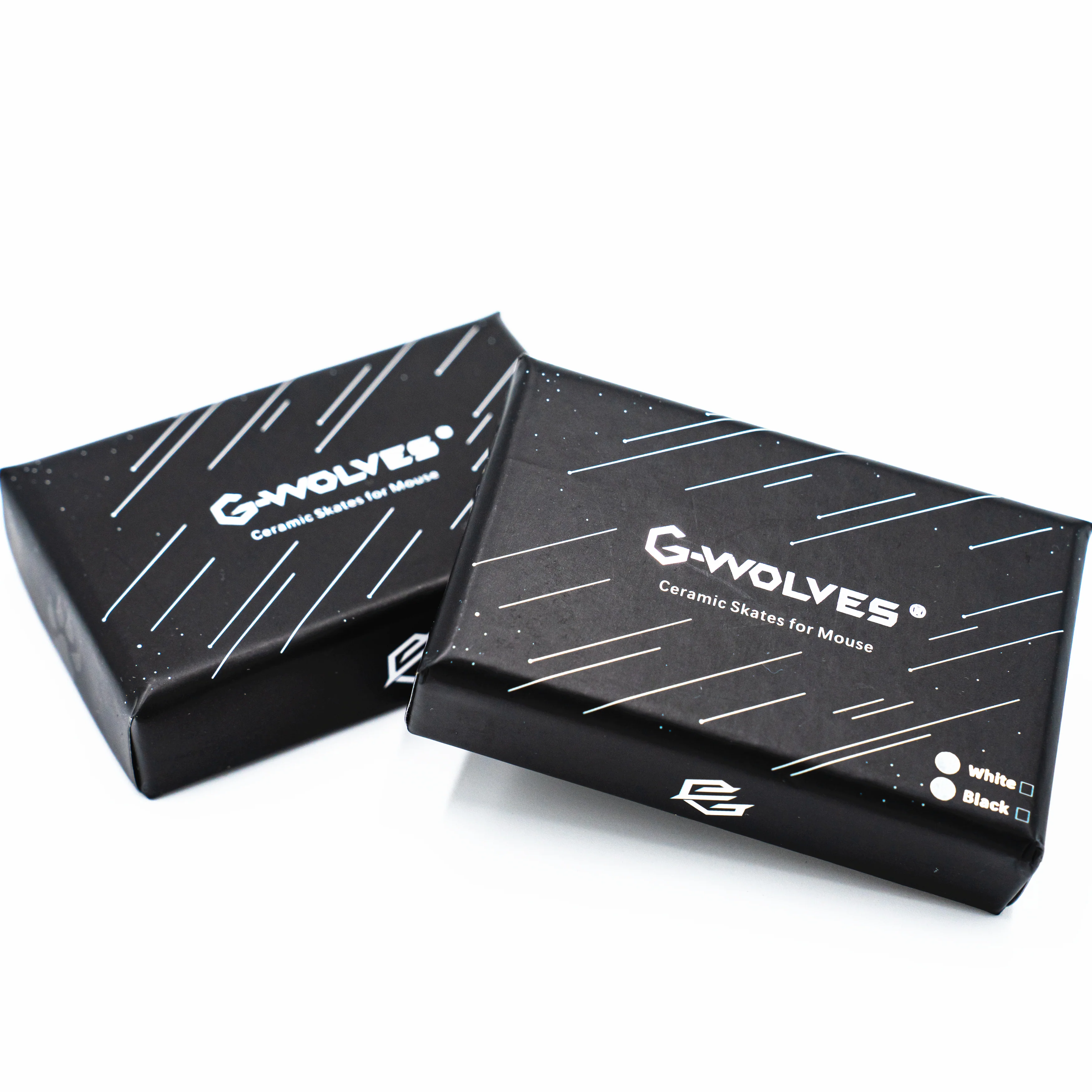 G-Wolves Ceramics Skates Thick 0.7mm ,Diameter 6mm,The design of the metal case is random. - Image 3