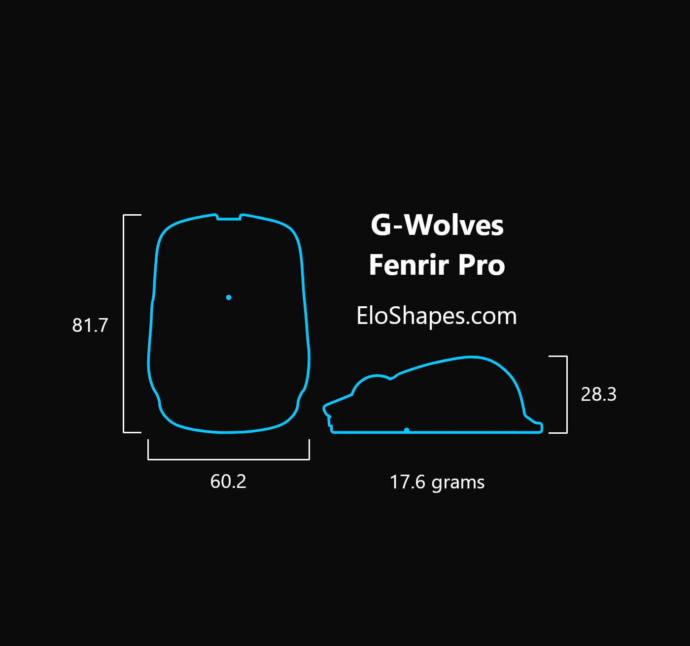 G-Wolves Fenrir Pro 8K Wireless Mouse ~18.9g,Type C Usb (Including duties and taxes) - Image 26