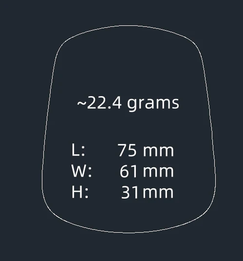 G-Wolves Fenrir Max 8K Wireless Mouse ~22.4g ,Type C Usb (Including duties and taxes) - Image 23