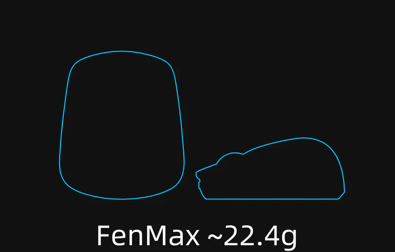 G-Wolves Fenrir Max 8K Wireless Mouse ~22.4g ,Type C Usb (Including duties and taxes) - Image 24