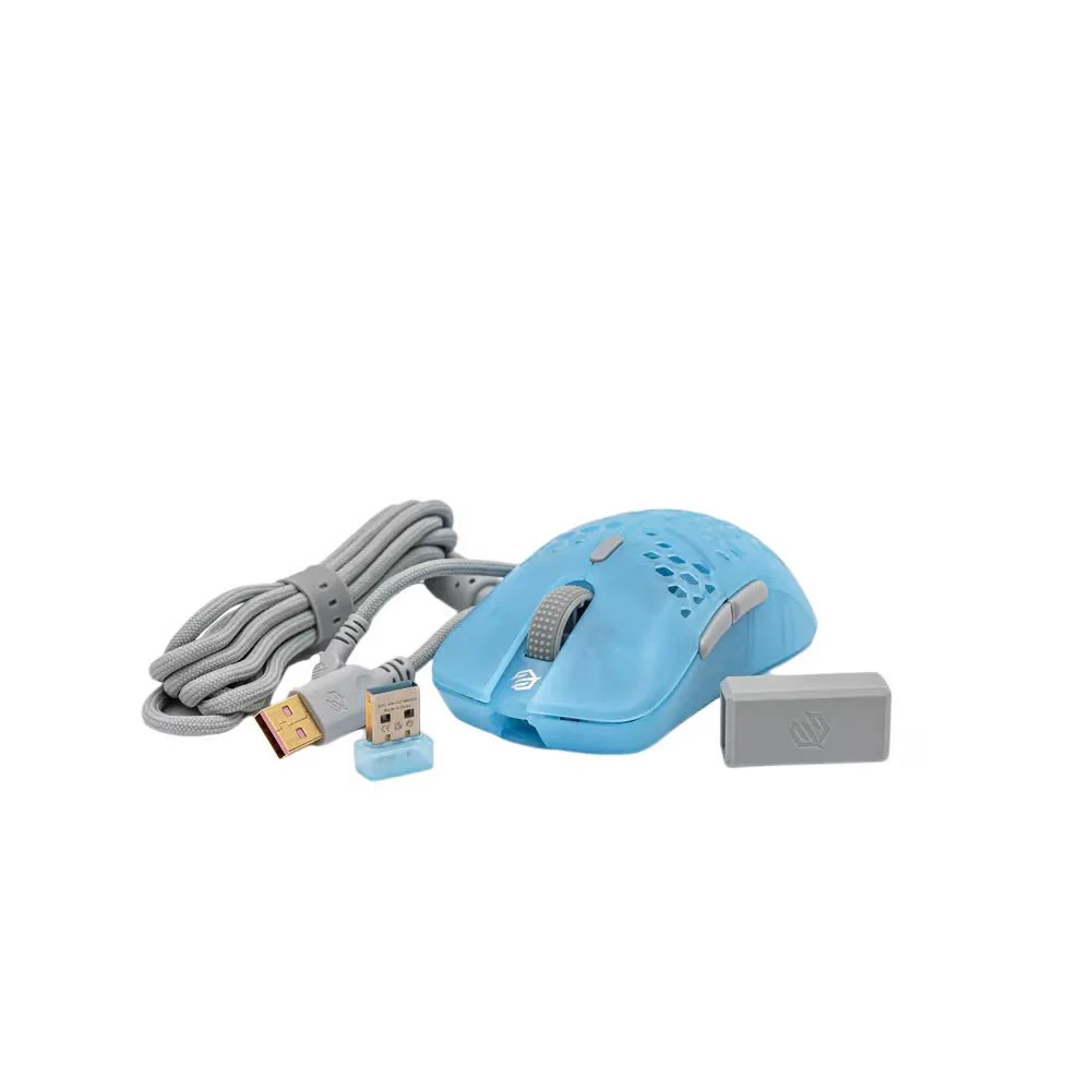 G-Wolves Hati-M HTM ACE Wireless Gaming Mouse up to 19000 DPI - 3370 Performance Sensor(63±1g) - Image 5