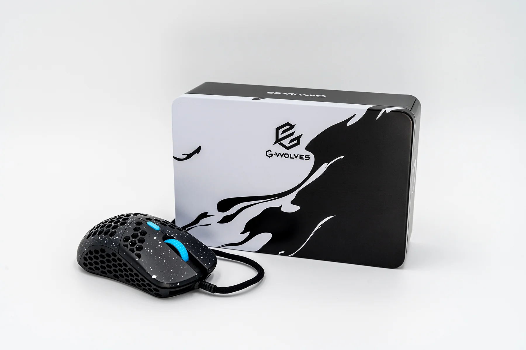 Hati-S HTS ACE Wired Gaming Mouse up to 16000 DPI - 3389 Performance Sensor(45±2g) - Image 6