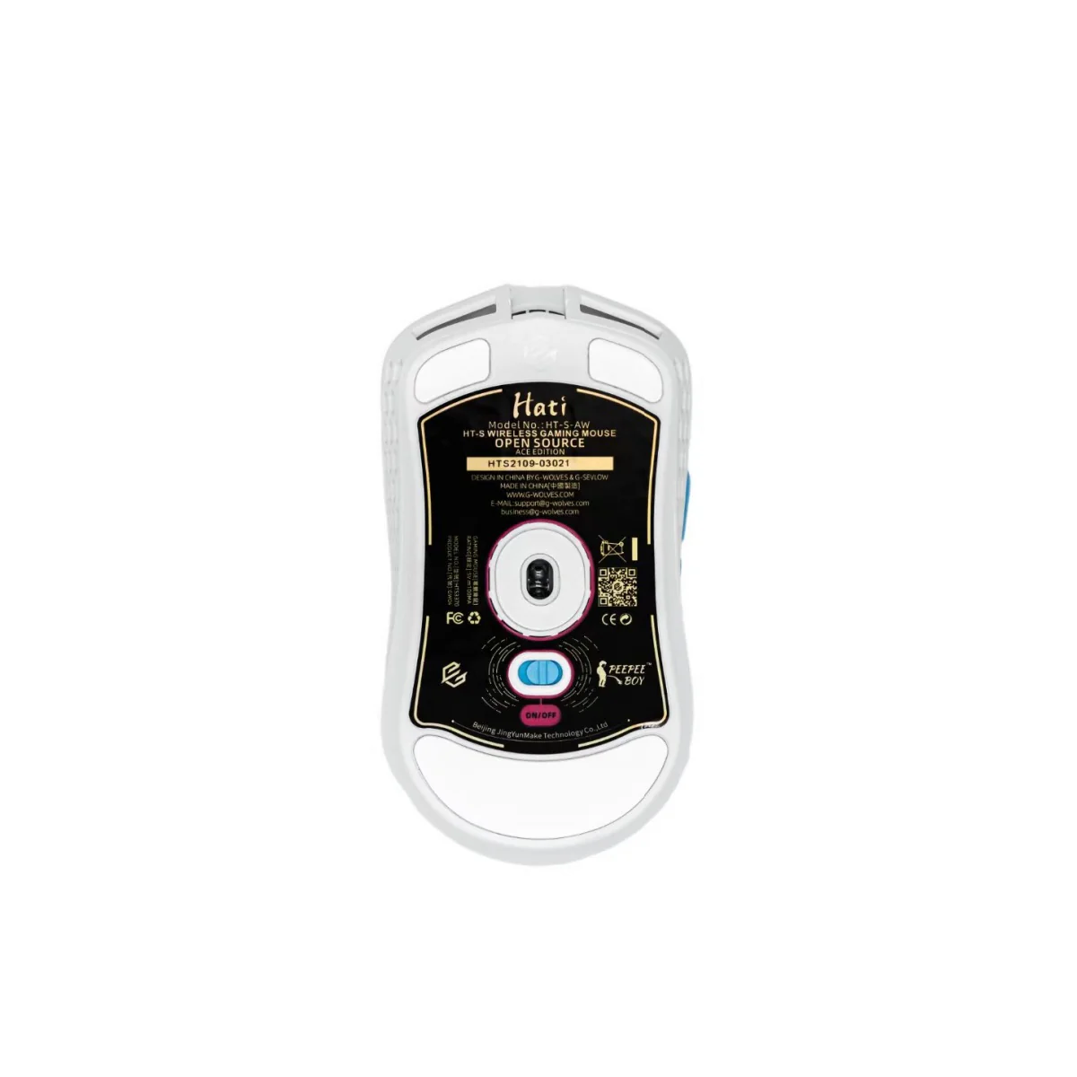 G-Wolves Hati-S OPEN Source Wireless Mouse（~58g）Sensor:3370 - Image 7