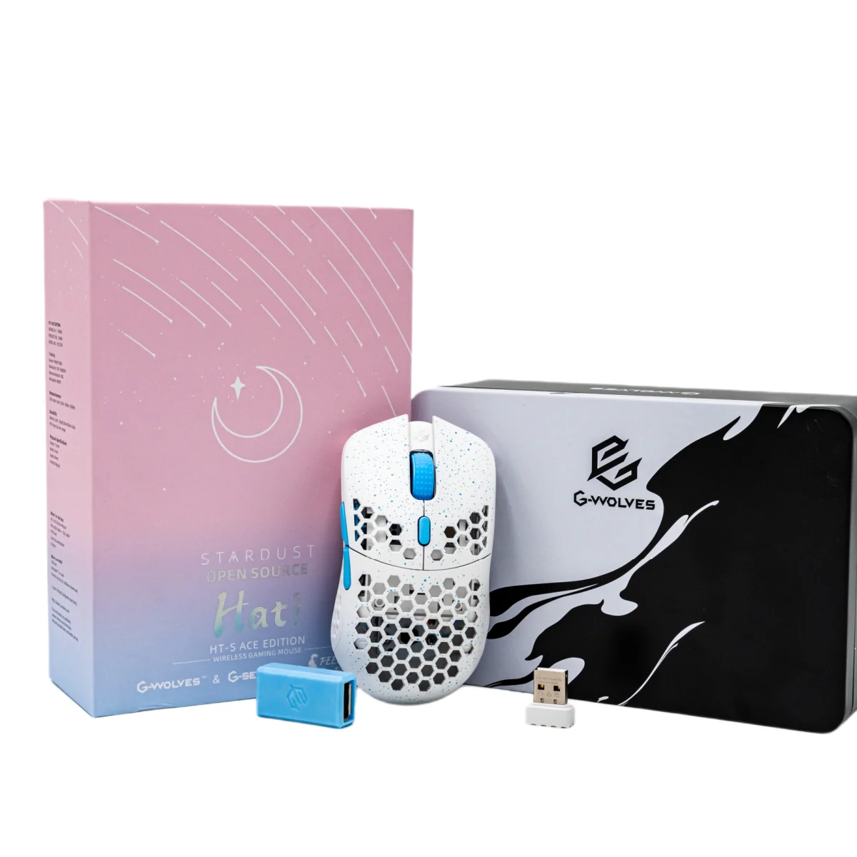 G-Wolves Hati-S OPEN Source Wireless Mouse（~58g）Sensor:3370 - Image 9