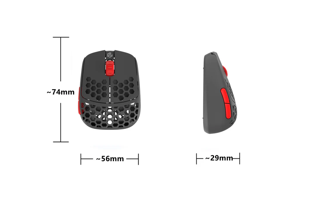 G-Wolves HSK Pro v2.0 8K Wireless Mouse - Image 4