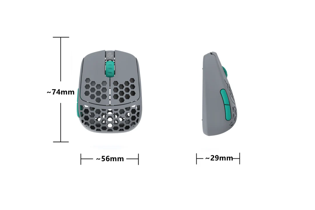 G-Wolves HSK Pro v2.0 8K Wireless Mouse - Image 8