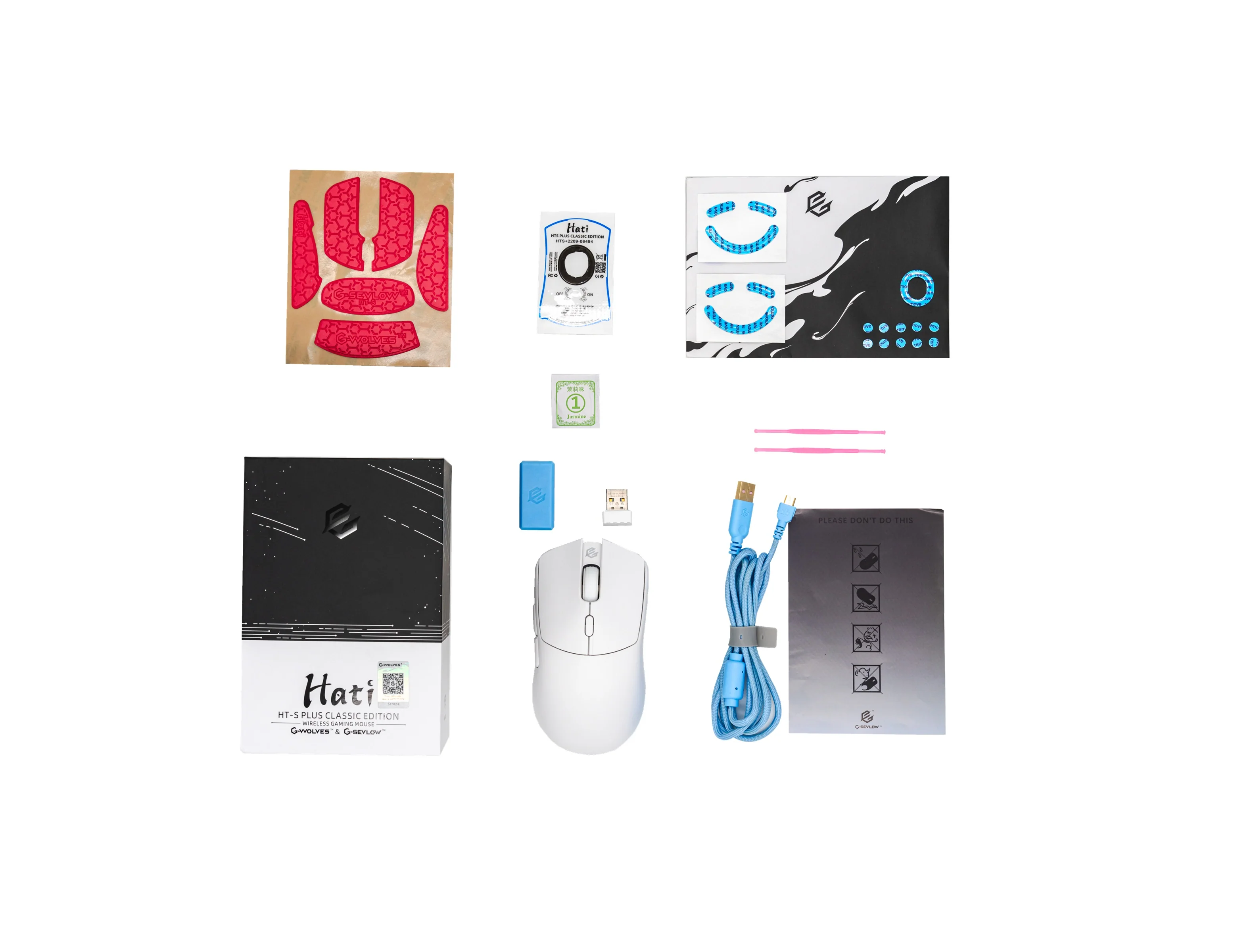 HTS Plus ( HTS+ ) Classic Wireless Gaming Mouse - Image 6