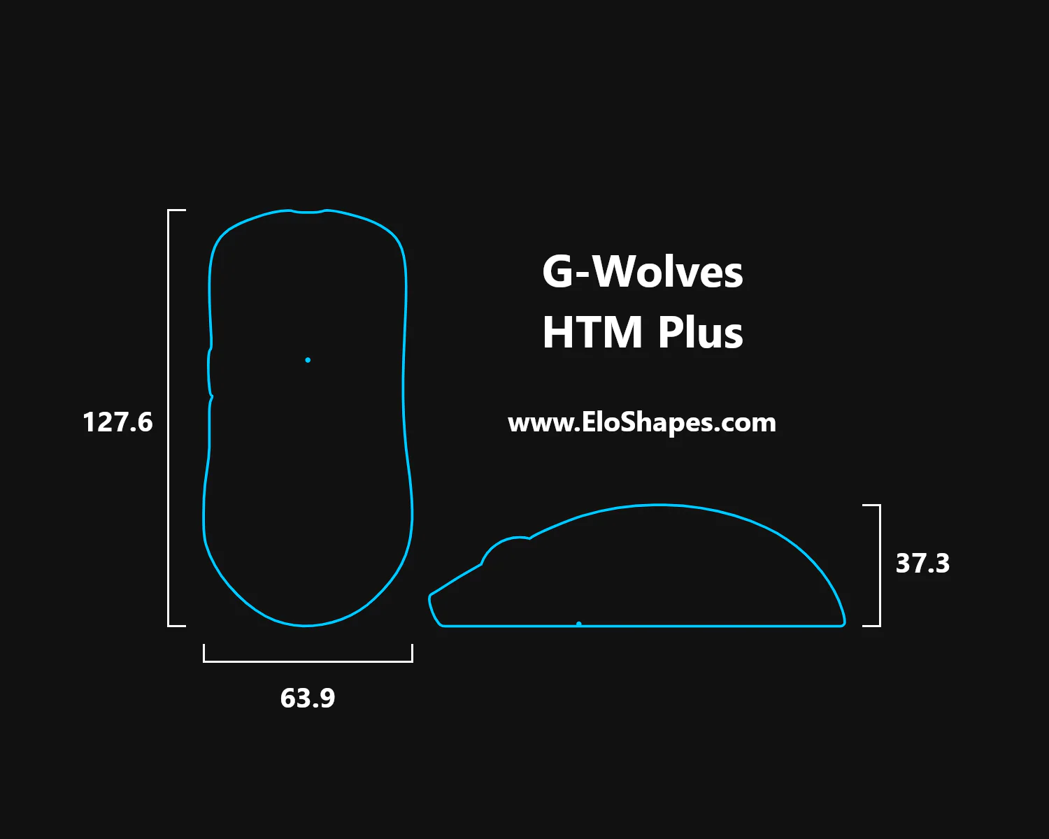 HTM PLUS 8K Wireless Mouse ~33.47g better for big hand (Including duties and taxes) - Image 5