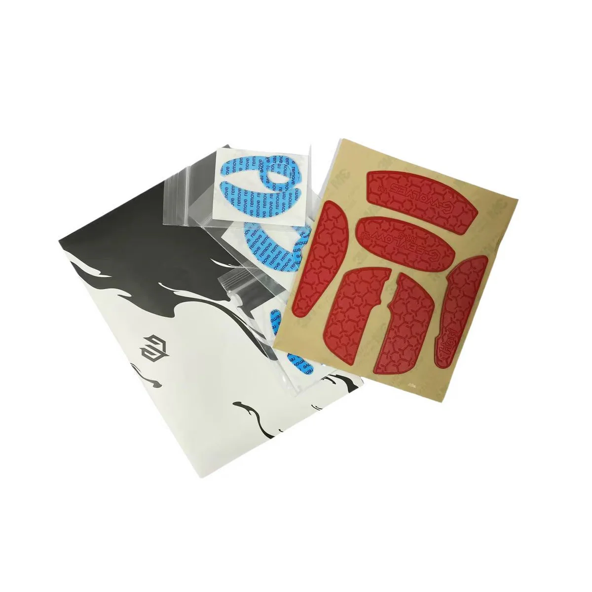 HTS Mouse Anti-Slip Sticker - Image 6