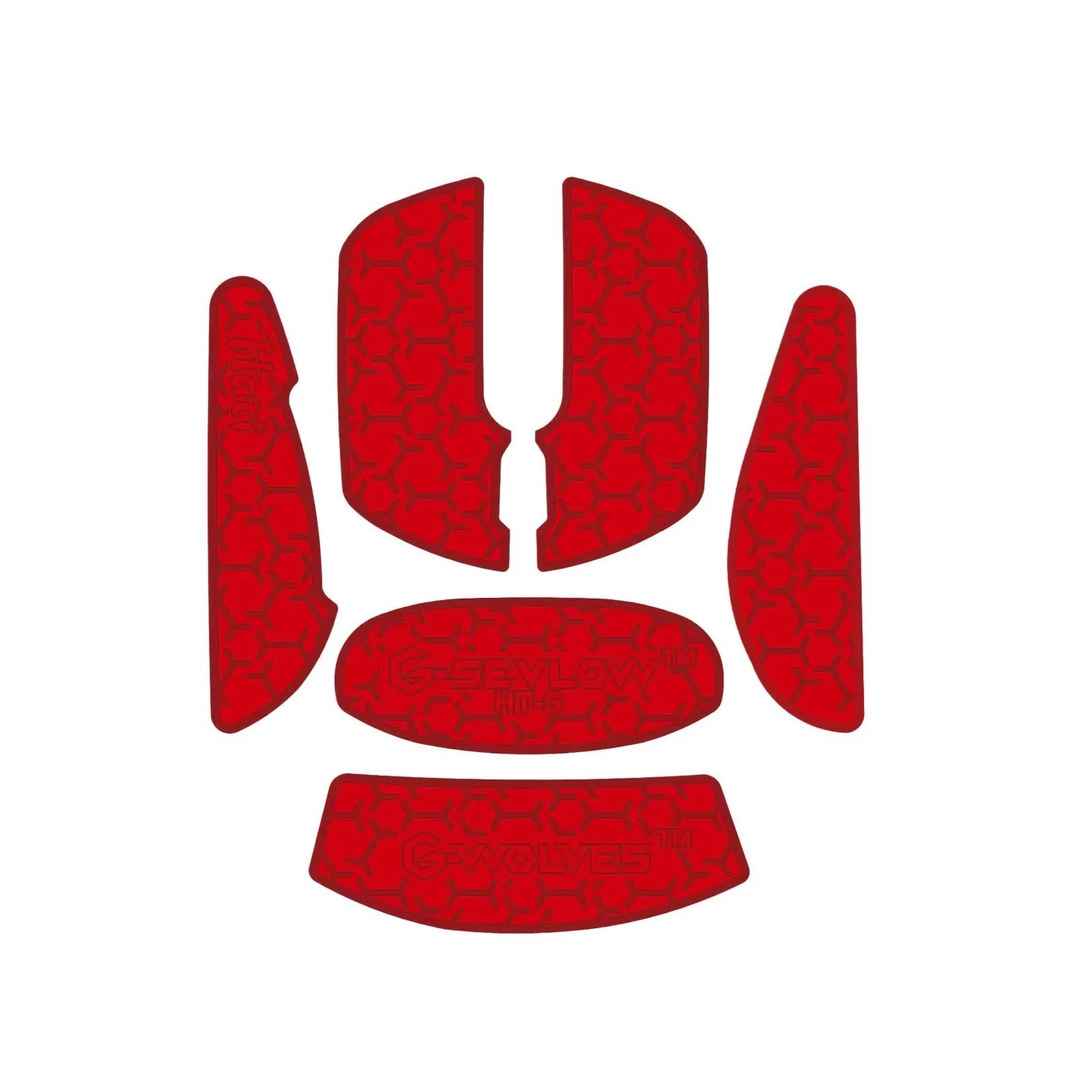 HTS Plus Mouse Anti-Slip Sticker - Image 5