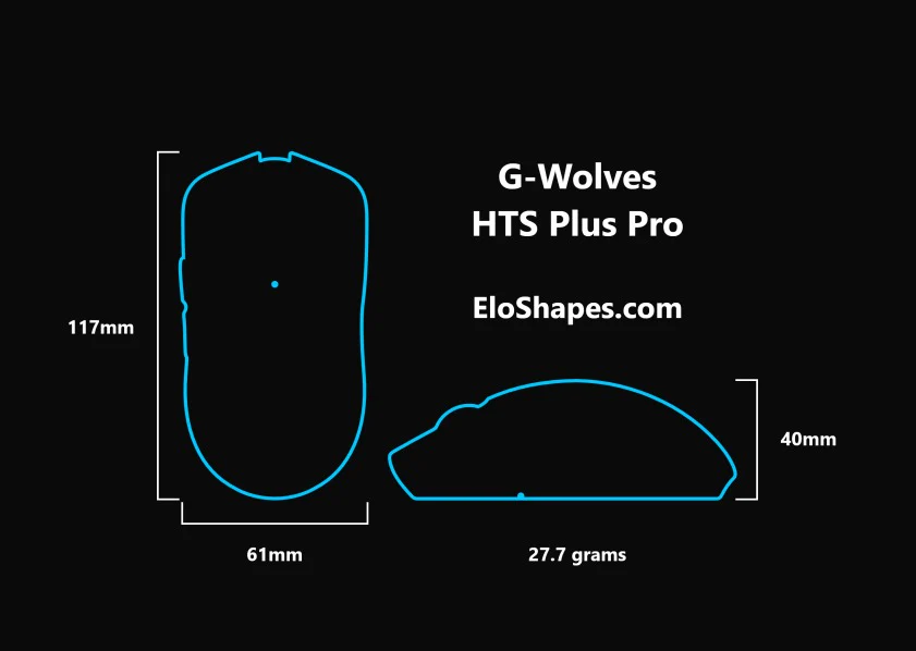 HTS Plus Pro 8K Wireless Gaming Mouse,~28g (Including duties and taxes)(Blind Buy Pre-order) - Image 9