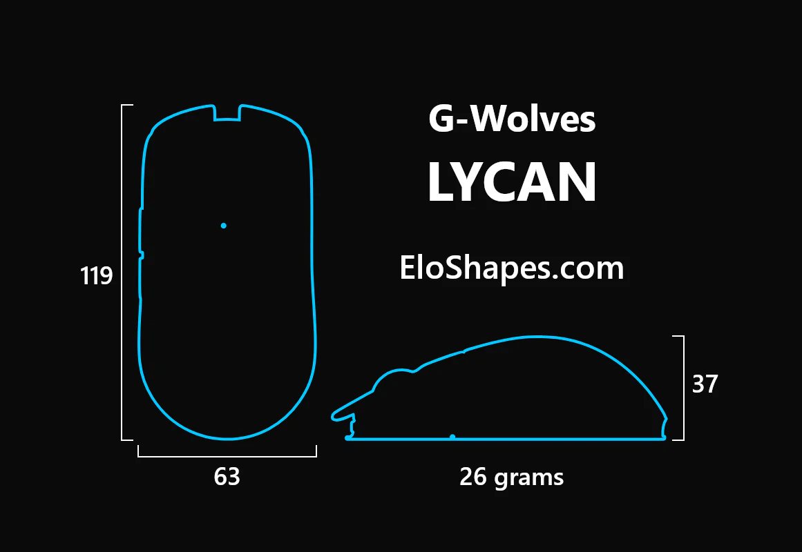 LYCAN 8K Wireless Mouse ~28g Preorder Time (Including duties and taxes) - Image 17