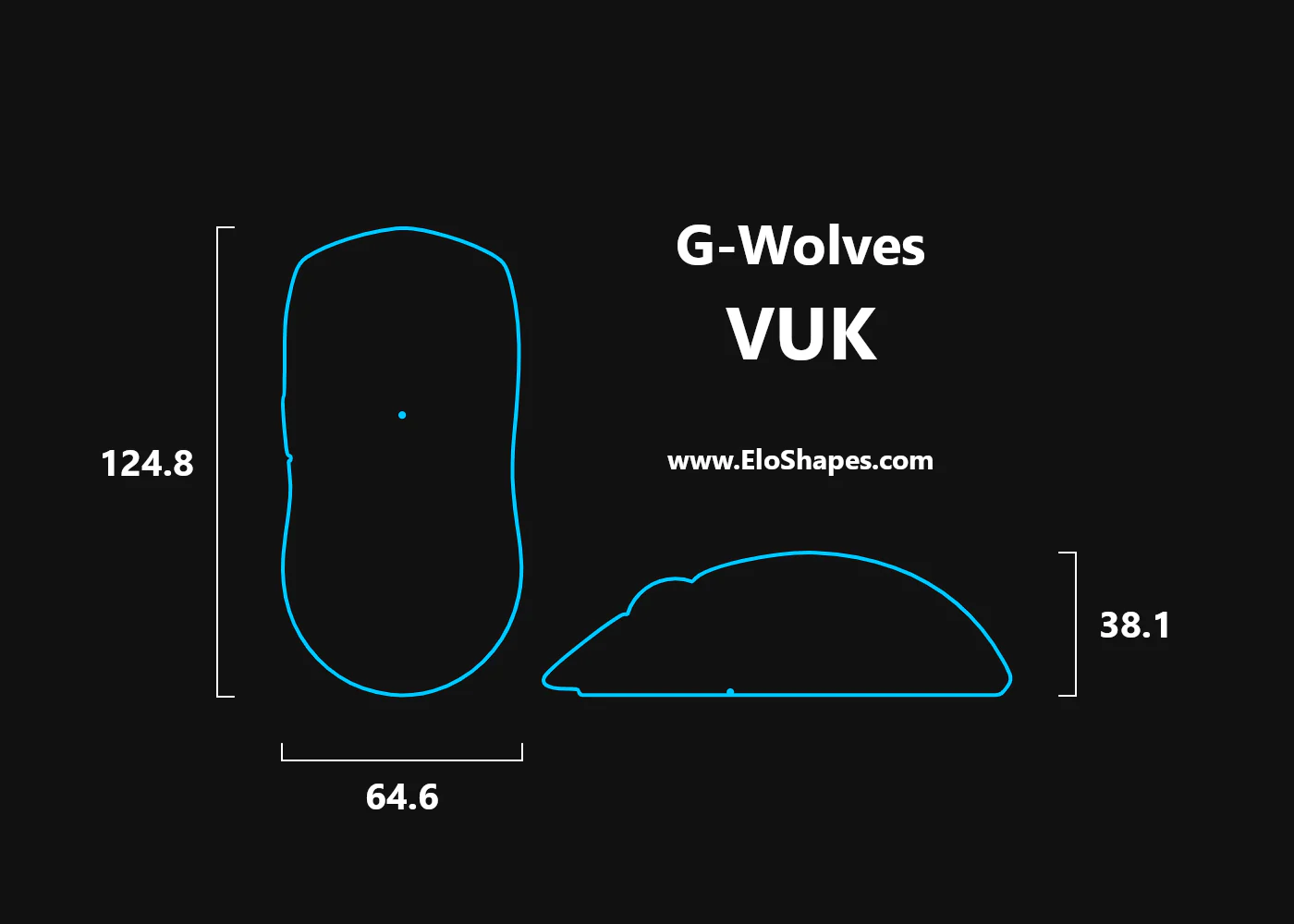 VUK 8K Wireless Mouse ~35g dual sensor(Including duties and taxes) - Image 11